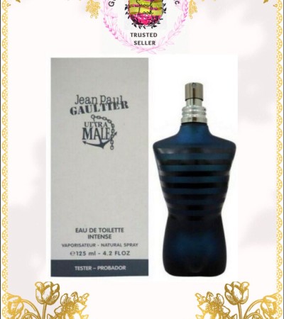 Jean Paul Gaultier JPG男士超男性强效EDT 125毫升（测试仪/零售包装）-BNIB香水/香精