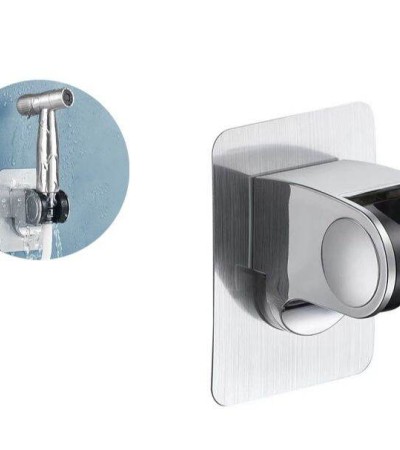 SG卖家快速交付淋浴/坐便器喷雾器支架