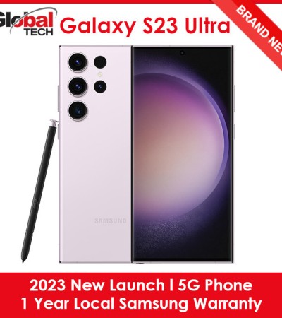 三星Galaxy S23 Ultra 5G 256GB或512GB/2023新品发布（三星本地保修1年）