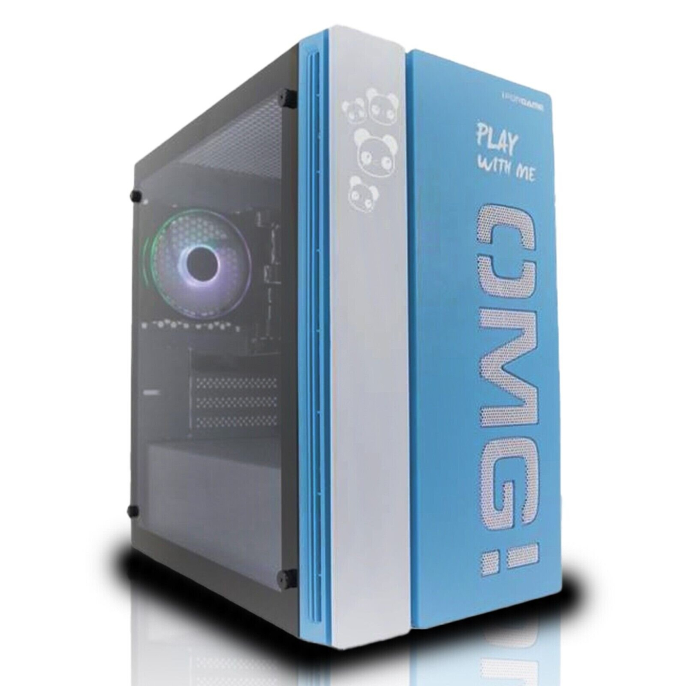 Refurbished Gaming PC Computer Intel Core i7 16GB RAM 1TB HDD GTX 1050 Windows 10 